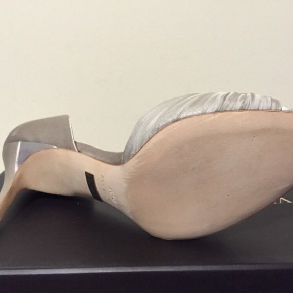 🆕Badgley Mischka Wedding Peep Toe d'Orsay Pump - Picture 6 of 8